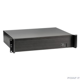 Exegate EX279757RUS Серверный корпус Exegate Pro 2U350-03 &lt;RM 19&quot;,  высота 2U, глубина 350, БП 500ADS, USB&gt;