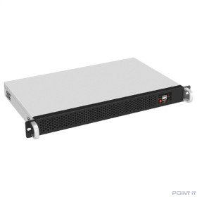 Exegate EX297114RUS Серверный корпус ExeGate Pro 1U255-01 &lt;RM 19&quot;, высота 1U, глубина 250, БП 1U-F250AS, USB&gt;
