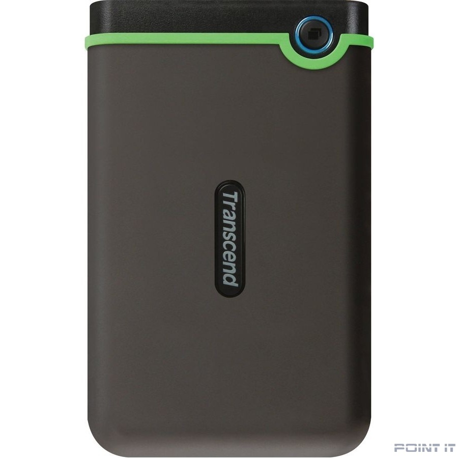 Накопитель на жестком магнитном диске Transcend Внешний жесткий диск Transcend 4TB StoreJet 2.5" M3, Iron Gray TS4TSJ25M3S