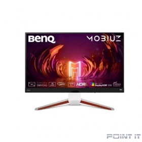 Монитор LCD Benq 31.5&quot; EX3210U черный {IPS 3840x2160 144HZ 16:9 300(600)cd 2ms 1000:1 178/178 2xHDMI2.0 DisplayPort1.4 4xUSB3.0 Speaker Microphone Tilt Swivel HAS White}