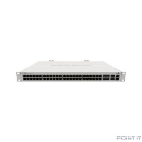Маршрутизатор 48PORT 1000M CRS354-48G-4S+2Q+RM MIKROTIK