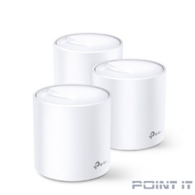 TP-Link Deco X20(3-pack) AX1800 Домашняя Mesh Wi-Fi система