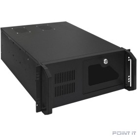 Exegate EX293561RUS Серверный корпус ExeGate Pro 4U450-26/4U4020S &lt;RM 19&quot;, высота 4U, глубина 450, БП 1000ADS, USB&gt;