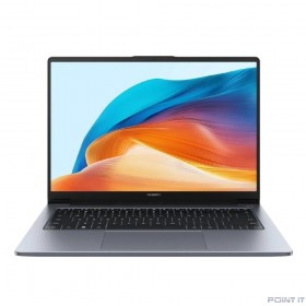 Ноутбук Huawei MateBook D14 Intel Core i5-13420H/16Gb/SSD512Gb/14&quot;/IPS/60Hz/Win11/Space Grey (53014BRW)