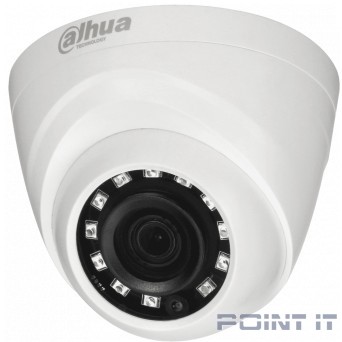 DAHUA DH-HAC-HDW1220MP-0280B Камера видеонаблюдения 1080p, 2.8 мм, белый