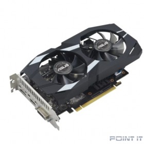 Видеокарта PCIE16 GTX1650 4G GDDR6 DUAL-GTX1650-O4GD6-P-EVO ASUS