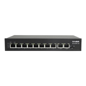 AN-S10P8-120 - 10-портовый 100 Мбит/с коммутатор с HiPoE/PoE+ до 120Вт