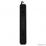 SVEN Фильтр SF-05LU 1,8 м (5 евро розеток,2*USB(2.4А)), черный, цветная коробка [SV-018832]