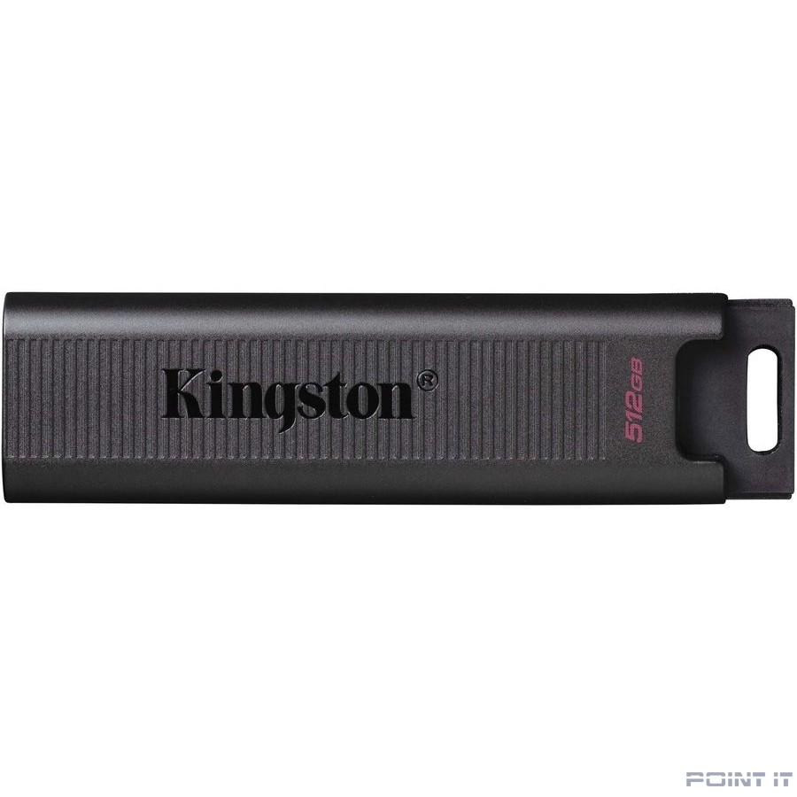 Kingston USB Drive 512Gb DataTraveler Type-C Max DTMAX/512GB USB3.2 черный