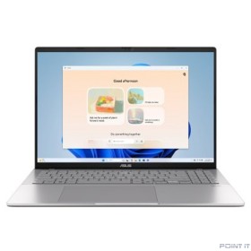 Ноутбук ASUS VivoBook S16 S3607VA-RP079 [90NB1671-M005Y0] Cool Silver 16&quot; {WUXGA  i7 13620H(2.4Ghz)/16384Mb/512PCISSDGb/noOS}
