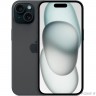 Apple iPhone 15 128Gb black 3G 4G 1Sim 6.1" iOS 17 802.11 a/b/g/n/ac/ax NFC GPS A3090 MTP03HN/A (Индия)