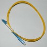 Патч-корд оптический переходной LC-SC/UPC SM Simplex 3.0мм 9/125, 1м
