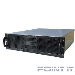 Procase EB306-B-0 черный {3U глубина 550мм, MB 12&quot;x10.5&quot;, без Б/П}