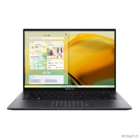 Ноутбук ASUS Zenbook 14 UM3402YA-KP811W  [90NB0W95-M01JM0] Jade Black 14&quot; {WQXGA 2560x1600 Ryzen 5 7430U/16GB/SSD1TB/AMD Radeon/FingerPrint/Backlit/Win11Home}