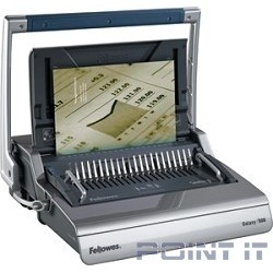 Fellowes Переплетчик GALAXY FS-56220 {перфорирует до 28 листов, сшивает - 500 л.}