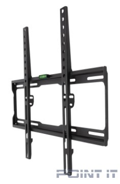 REXANT Кронштейн для телевизора  32&quot;- 60&quot; дюймов фиксированный  серия HOME чёрный {32&quot;-60&quot; Максимальная нагрузка: 35 кг VESA: 50х50, 75х75, 100х100, 200х200, 300х300, 400х400  мм}