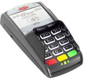 Комплект ОТЛИЧНЫЙ БЕЗНАЛИЧНЫЙ с пин падом Ingenico IPP320 CTLS, ETH, банк ВТБ24