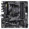 Материнская плата Gigabyte B550M DS3H AC R2 Soc-AM4 AMD B550 4xDDR4 mATX AC`97 8ch(7.1) GbLAN RAID+HDMI+DP