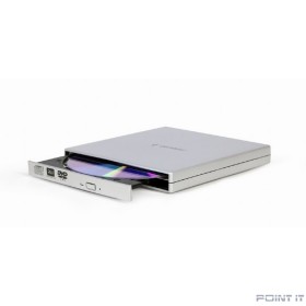 USB 2.0 Gembird DVD-USB-02-SV пластик, серебро 