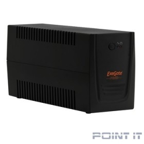 Exegate EP279215RUS ИБП ExeGate Power  Back BNB-450  &lt;450VA, Black, 2 евророзетки&gt;