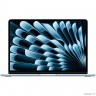 Ноутбук Apple MacBook Air 13-inch 2025 [MC6V4] (КЛАВ.РУС.ГРАВ.) Sky Blue 13.6" Liquid Retina {(2560x1600) M4 10C CPU 10C GPU/24GB/512GB SSD} (A3240)