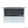 Ноутбук Apple MacBook Air 13-inch 2025 [MC6V4] (КЛАВ.РУС.ГРАВ.) Sky Blue 13.6" Liquid Retina {(2560x1600) M4 10C CPU 10C GPU/24GB/512GB SSD} (A3240)