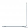 Ноутбук Apple MacBook Air 13-inch 2025 [MC6V4] (КЛАВ.РУС.ГРАВ.) Sky Blue 13.6" Liquid Retina {(2560x1600) M4 10C CPU 10C GPU/24GB/512GB SSD} (A3240)
