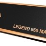 SSD жесткий диск M.2 2280 2TB ALEG-960M-2TCS ADATA