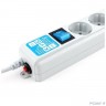 PowerCube Фильтр-удлинитель PRO (SPL6-16-P-3М) 3.0м, 6 розеток,16А, белый