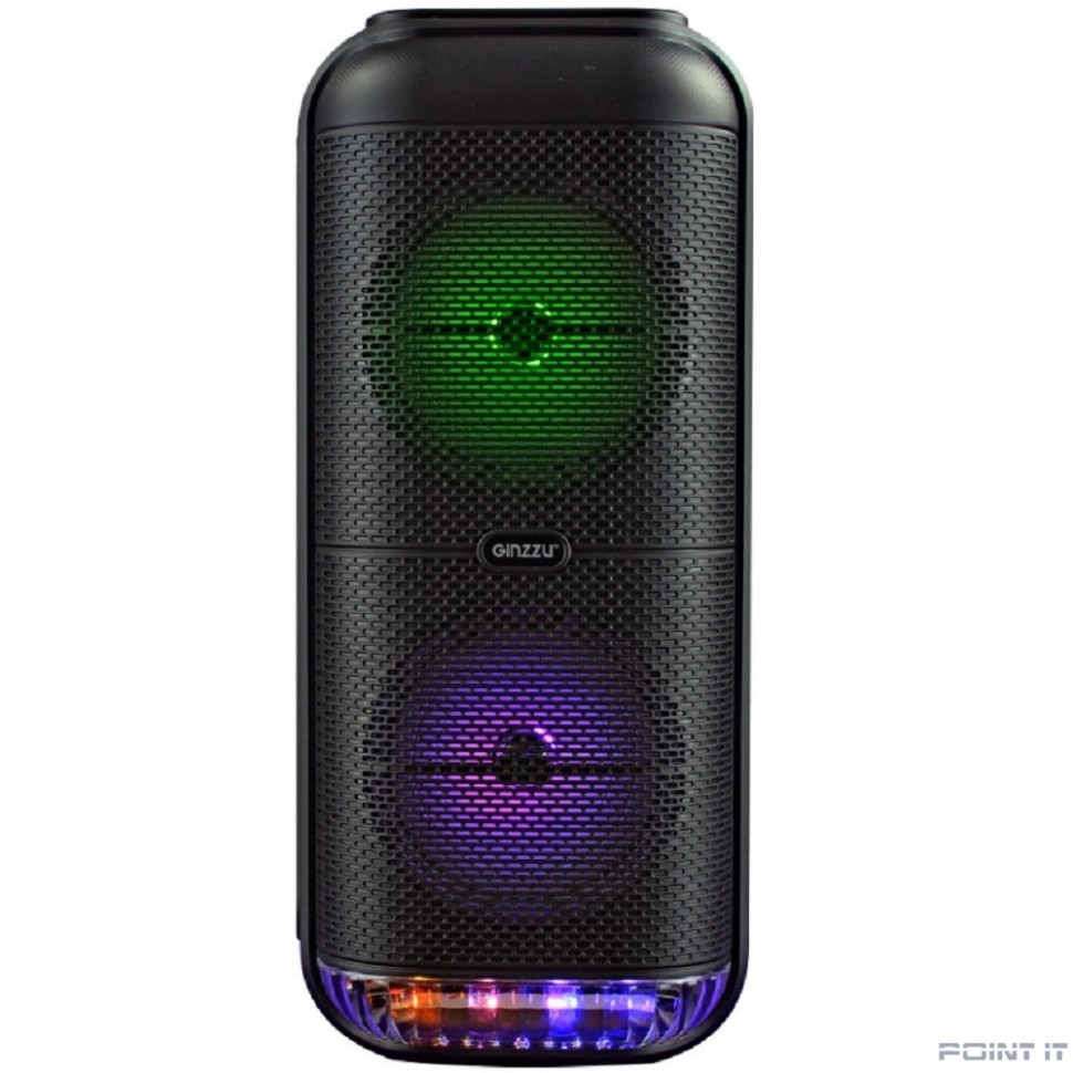 Ginzzu GM-235, Акустическая система Midi, BT/USB/TF/FM/MIC