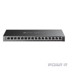TP-Link SG2016P Коммутатор JetStream Smart с 16 гигабитными портами (8 портов PoE+)