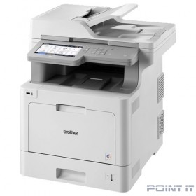 Brother MFC-L9570CDW МФУ, A4, цветной лазерный, 31стр/мин, 1Гб, факс, дуплекс, SPDF80,GigaLAN, WiFi, NFC, USB (старт.картр.6500стр)(MFCL9570CDWR1)