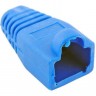 Изолирующий колпачок для RJ45 синий, D-6 мм, 100шт. Netko