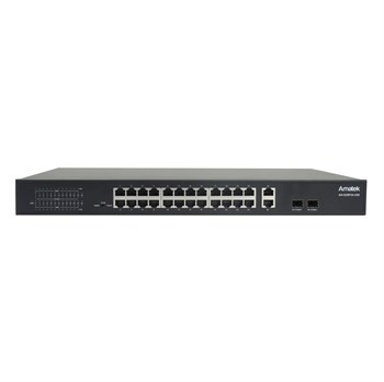 AN-S26P24-250 - 26-портовый 100/1000 Мбит/с коммутатор с PoE+ до 250Вт