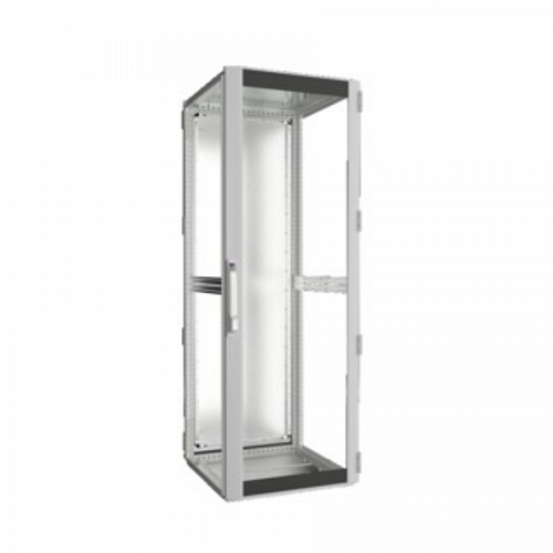 TS IT Шкаф 600х1800х600 с обзорной и стальной дверью, без 19, IP55