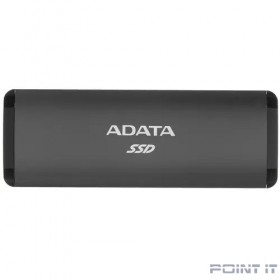 A-Data Portable HDD 2TB SE760, External, USB 3.2 Type-C, [R/W -1000/- MB/s] 3D-NAND, титановый серый [ASE760-2TU32G2-CTI]