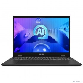 Ноутбук MSI Prestige 16 AI Evo B1MG-035RU [9S7-15A121-035] Grey 16&quot; {QHD+  Ultra 7 155H/16Gb/SSD1Tb/Arc/Win 11 H}