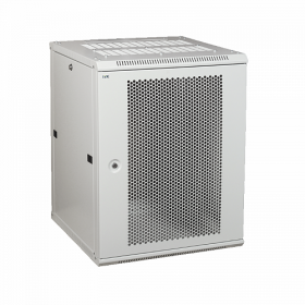  					ITK Шкаф LINEA W 9U 600x450 мм дверь перфорированная, RAL7035				 