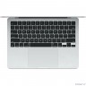 Ноутбук Apple MacBook Air 13-inch 2025 [MW0W3ZA/A] (КЛАВ.РУС.ГРАВ.) Silver 13.6" Liquid Retina {(2560x1600) M4 10C CPU 8C GPU/16GB/256GB SSD/рекоменд.переходник 11007065} (A3240)