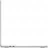 Ноутбук Apple MacBook Air 13-inch 2025 [MW0W3ZA/A] (КЛАВ.РУС.ГРАВ.) Silver 13.6" Liquid Retina {(2560x1600) M4 10C CPU 8C GPU/16GB/256GB SSD/рекоменд.переходник 11007065} (A3240)