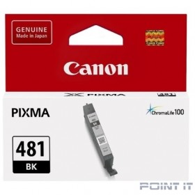 Картридж струйный Canon CLI-481 BK 2101C001 черный (5.6мл) для Canon Pixma TS6140/TS8140TS/TS9140/TR7540/TR8540