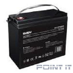 Sven SV121000 (12V 100Ah) батарея аккумуляторная