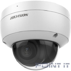 Камера видеонаблюдения IP Hikvision DS-2CD2123G2-IU,  1080p,  2.8 мм,  белый [ds-2cd2123g2-iu(2.8mm)(d)]