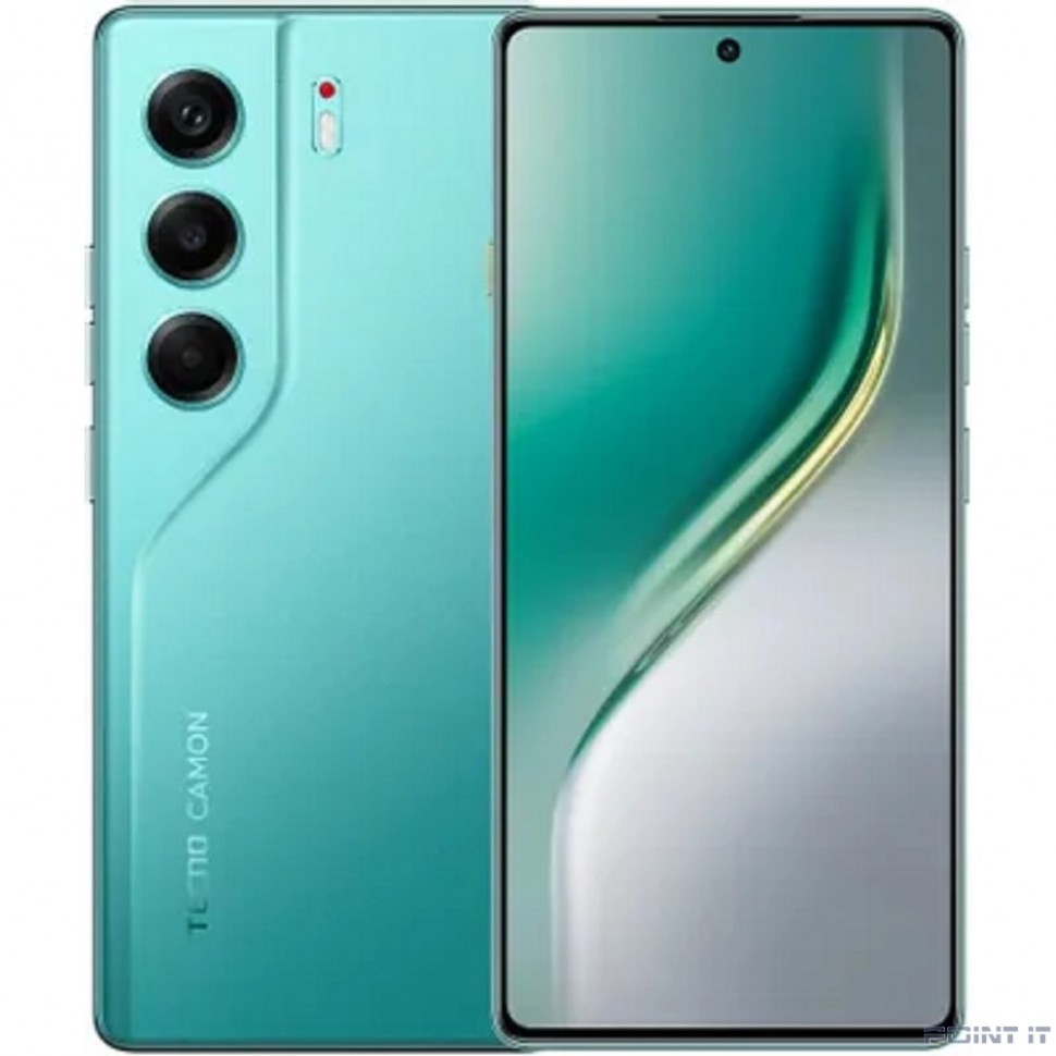 Tecno Camon 40 12+256Gb зеленый