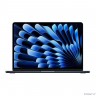 Ноутбук Apple MacBook Air 13-inch 2025 [MW133ZA/A] (КЛАВ.РУС.ГРАВ.) Midnight 13.6" Liquid Retina {(2560x1600) M4 10C CPU 10C GPU/16GB/512GB SSD/рекоменд.переходник} (A3240)