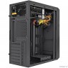 Exegate EX283074RUS Корпус Miditower ExeGate XP-332 Black, ATX, <XP600, Black,120mm>, 2*USB, Audio