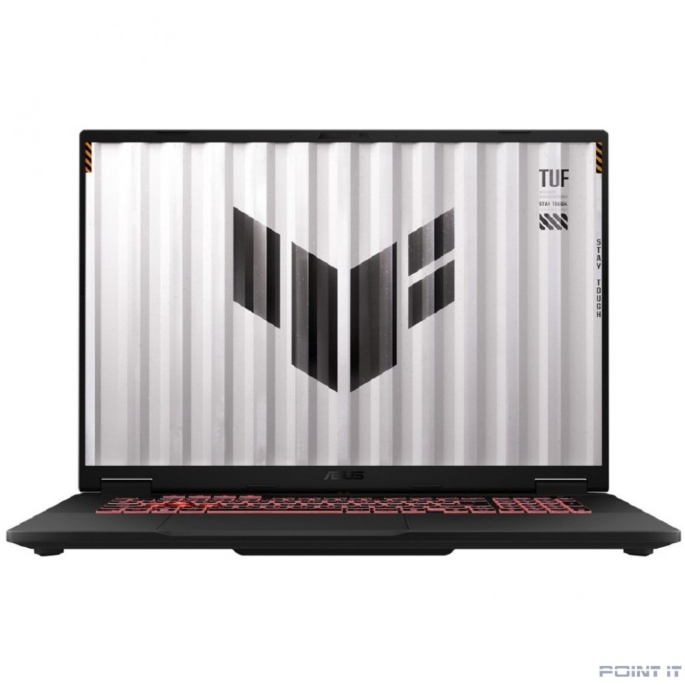 Ноутбук ASUS TUF Gaming A18 FA808UM-S8050 [90NR0NN1-M00310] Grey 18" {FHD+ Ryzen 7 260/16Gb/SSD512Gb/RTX5060 8Gb/noOS}