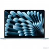 Ноутбук Apple MacBook Air 13-inch 2025 [MC6V4ZA/A] (КЛАВ.РУС.ГРАВ.) Sky Blue 13.6" Liquid Retina {(2560x1600) M4 10C CPU 10C GPU/24GB/512GB SSD} (A3240)