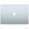 Ноутбук Apple MacBook Air 13-inch 2025 [MC6V4ZA/A] (КЛАВ.РУС.ГРАВ.) Sky Blue 13.6" Liquid Retina {(2560x1600) M4 10C CPU 10C GPU/24GB/512GB SSD} (A3240)
