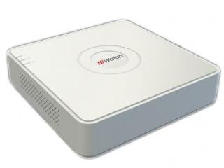 DS-H108UA 8-канальный гибридный HD-TVI регистратор c технологией AoC (аудио по коаксиальному кабелю)